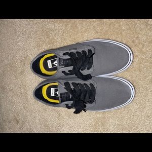 Gray vans